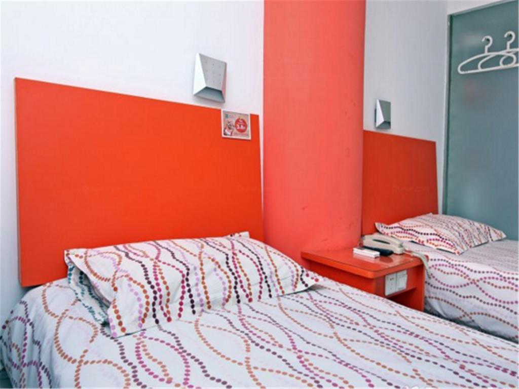 Pod Inn Nanpu Bridge Shanghai Bagian luar foto